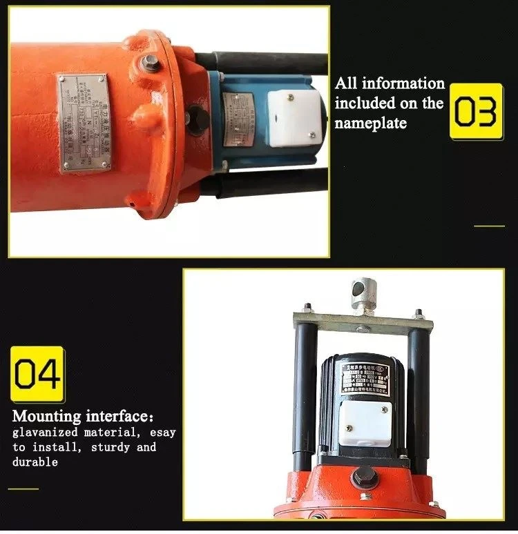 Electric Hydraulic Thruster Drum Brakes