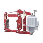 Kraana tõukejõu pidurisüsteem